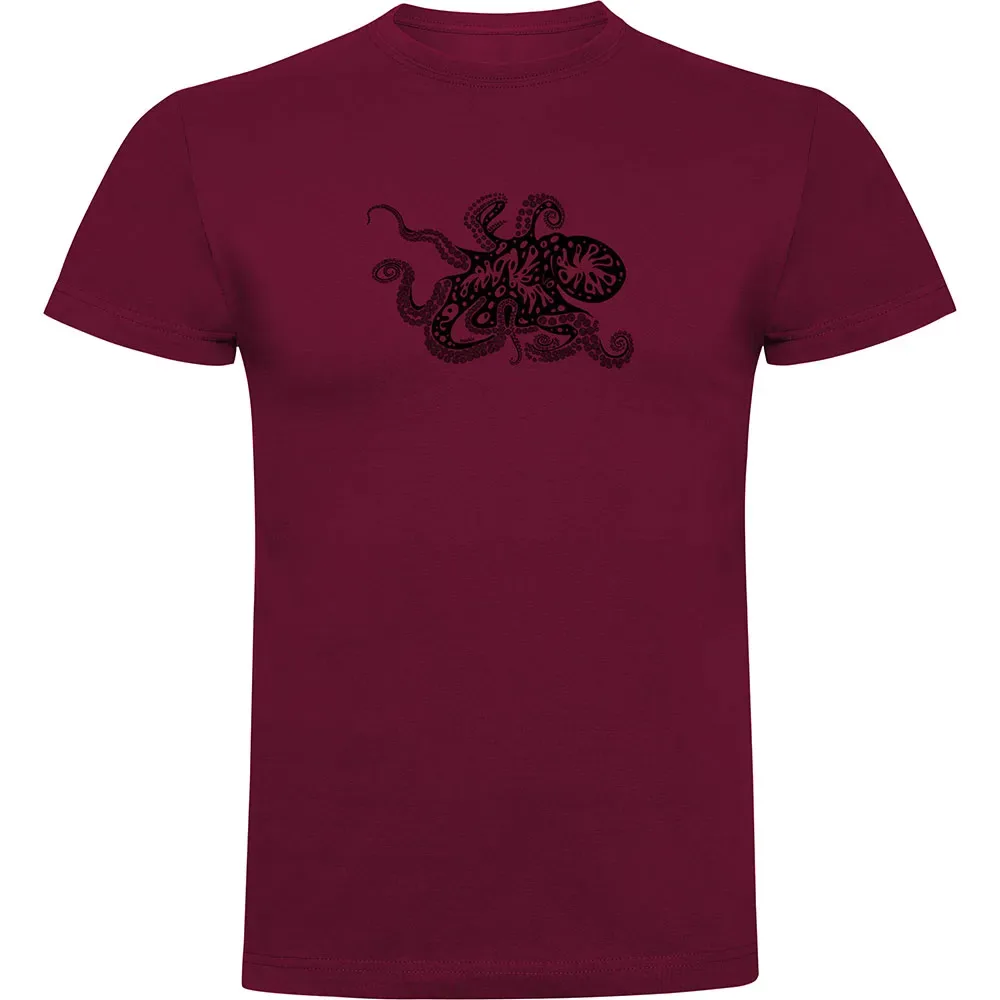 Maglietta A Maniche Corte Psychedelic Octopus - Kruskis - FashionsVida