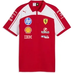 Polo A Maniche Corte Sf Ferrari 713829 Replica Red XS