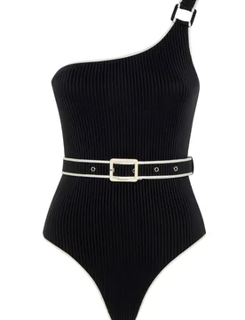 Black Electra One Piece - XS - Paolita London - FashionsVida
