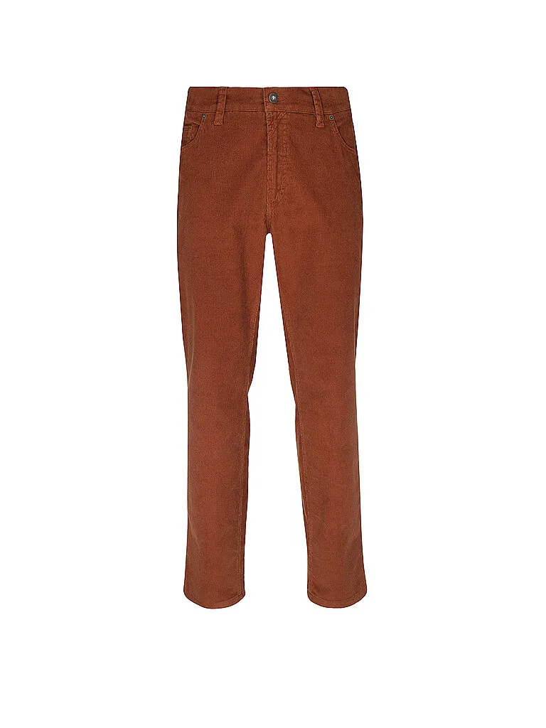 Cordhose LUKE orange 34/L34 Herren - EUREX - FashionsVida