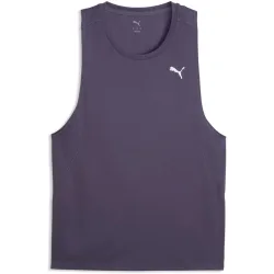 Run velocity camiseta entrenamiento tirantes hombre Gris (M)