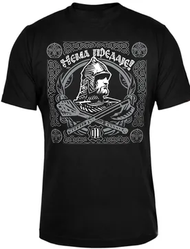 No Surrender Knight T-Shirt 100% Cotton O-Neck Short Sleeve Summer Casual Mens T-shirt Streetwear - Aliexpress - FashionsVida