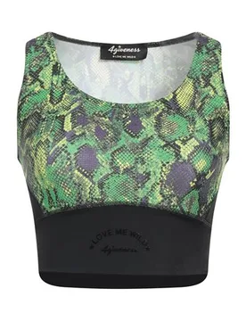 Top Mujer Verde M,S,XS Mujer - 4giveness - FashionsVida
