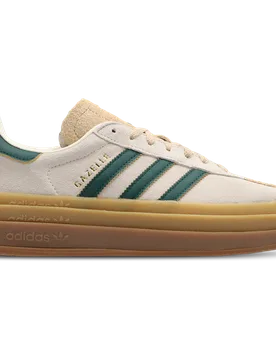 Gazelle Damen Sneaker - Beige - Größe 37 1/3 - Wildleder Beige 37 1/3 - Adidas - FashionsVida