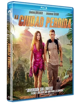 The Lost City Blu-ray Espagnol Multicolor One Size unisex - Paramount - FashionsVida