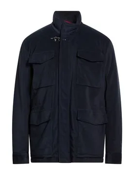 Chaqueta y cazadora Hombre Azul noche L,M,S,XL,XXL Hombre - Fay - FashionsVida