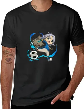 Fubuki / Shawn Frost Chibi (Inazuma Eleven) T-Shirt for a boy anime plain t shirts men - Aliexpress - FashionsVida