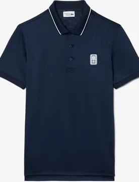 Polo de hombre de tenis Ultra-Dry Heritage de manga corta - Lacoste - FashionsVida