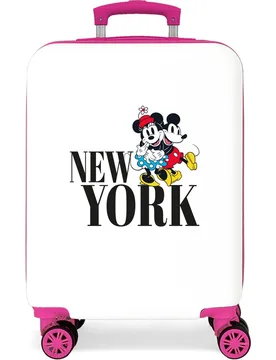 Maleta de cabina Trip to New York rígida con capacidad de 35 L - Disney - FashionsVida