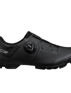 Bicycle shoes xc302 zapatillas mtb Negro (42) - Shimano - FashionsVida