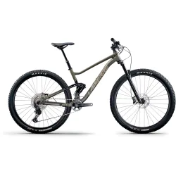 Zesty tr 39 bicicletas de montaña Verde