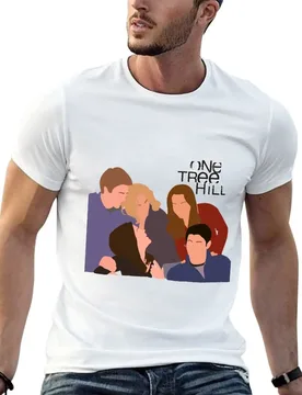 One tree hill T-Shirt g man t shirts for men t shirt man plain cotton t shirts man 100% T-shirt - Aliexpress - FashionsVida