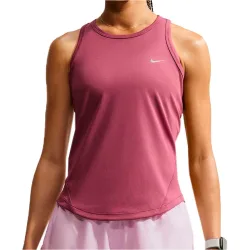 W nk tempo df tank camiseta técnica tirantes mujer Rosa (XL)
