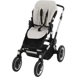 Colchoneta silla paseo universal ovalada rayas