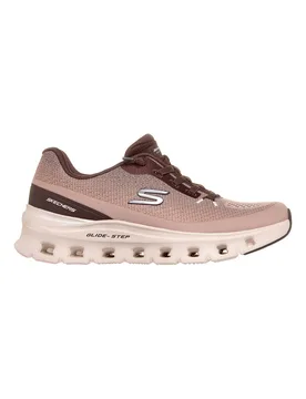 Sneakers marroni lavabili in lavatrice Glide-Step Pro Soft Mirage 36 - Skechers - FashionsVida