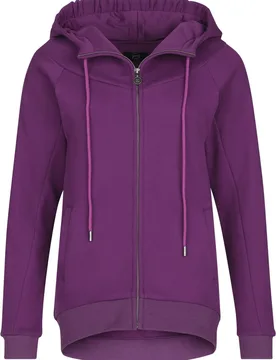 Kapuzenjacke für Damen lila "" von - Frauen - female - RED by EMP - FashionsVida