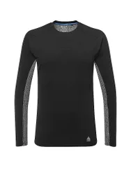 Herren Tourenshirt TRILOGY JORASSES WOOL schwarz L M