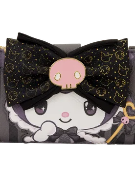 Sanrio: Kuromi 20th Anniversary Flap Wallet - Loungefly - FashionsVida