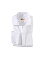Olymp Camisa Modern Fit blanco 37