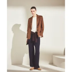 Blazer fantasía de mujer en antelina
