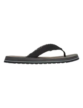 Infradito Marroni con Tomaia in Canvas Tantric - Fritz 42 - Skechers - FashionsVida