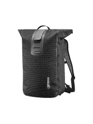 Fahrrad-Rucksack Velocity High Visibility 23L schwarz B