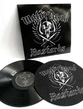 Bastards von - LP & Slipmat (Limited Edition, Standard) - None - unisex - Motörhead - FashionsVida