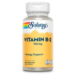 Vitamine B2 100mgr 100 Unités