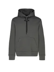 Felpa c cappuccio - Hoodie FOCUS TECH grigio XXL