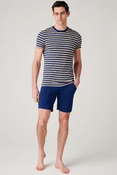 Mens Bamboo Short Pyjama Set