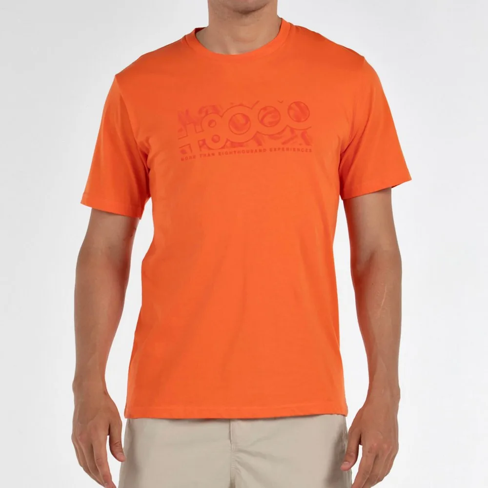 Camiseta M-C Hombre DARGUIN + - 8000 - FashionsVida
