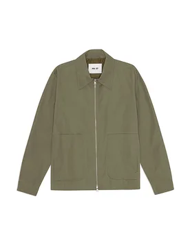Nn.07 Blouson GAEL verde oscuro L - Nn.07 - FashionsVida