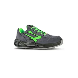 Chaussures De Sécurité Point Carpet Black / Green EU 47