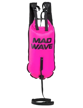 Dry Bag 28l Buoy Pink One Size unisex - Mad Wave - FashionsVida