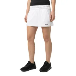 Head Racket Play Skirt White XS
