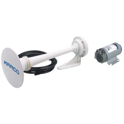 Classic Pw2 Horn 438x200 Mm White One Size unisex