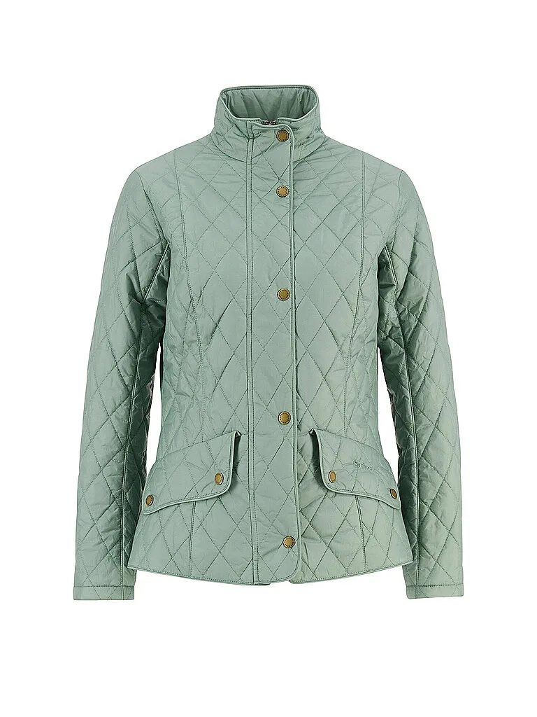 Steppjacke FLYWEIGHT CAVALRY hellgrün 36 Damen - Barbour - FashionsVida