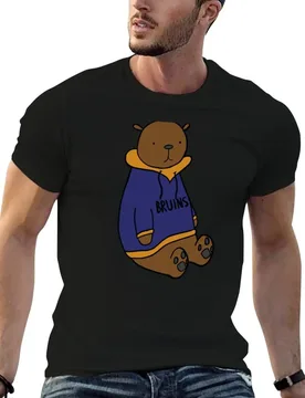 George Fox Bruin in a Hoodie T-Shirt printed t shirts for man cotton t shirts man 100% T-Shirt - Aliexpress - FashionsVida