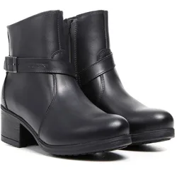 Stivali Moto Donna Custom X-BOULEVARD WP Nero taglia 37