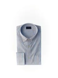 Camicia a quadri CELESTE 42