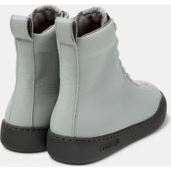 Zapatillas de piel de mujer abotinadas Peu Touring