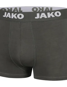 Boxershort Basic 2er Pack (Schwarz / Größe M / Unisex) - Jako - FashionsVida