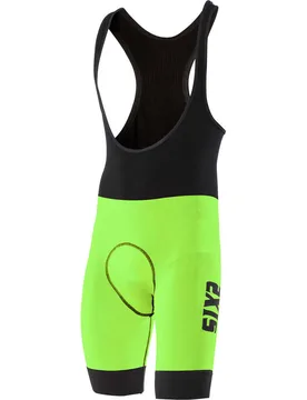 Salopette Tecnica Gamba Corta SLP Luzury Nero Verde taglia S - Sixs - FashionsVida