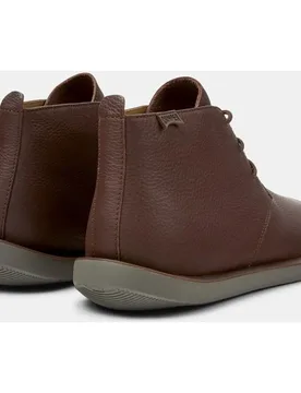 Botines de hombre de piel wagon - Camper - FashionsVida