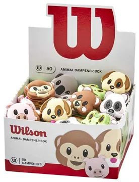 Animal Tennis Dampeners 50 Units Multicolour One Size - Wilson - FashionsVida