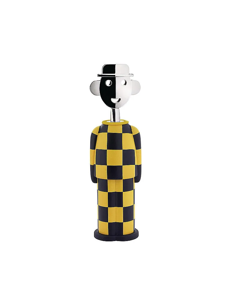 Cavatappi Alessandro M. - Giallo e Nero multicolore - Alessi - FashionsVida