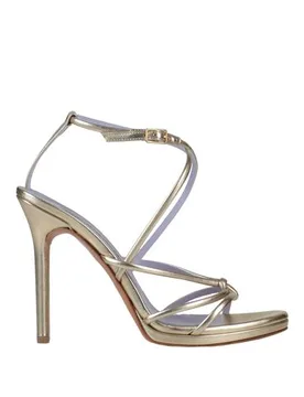 Sandalias Mujer Platino 41 Mujer - Albano - FashionsVida