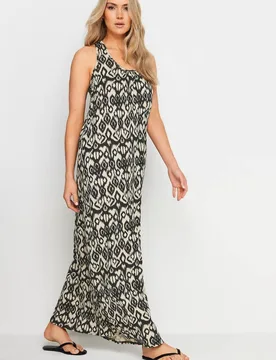 Women's Tall Racer Back Maxi Dress in Black Size: 10 - Black - Size: 10 - Long tall sally - FashionsVida