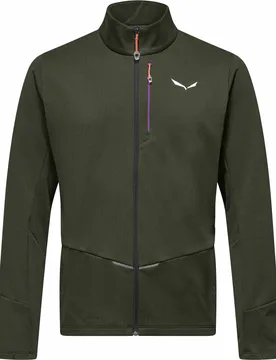 Veste de randonnée légère et chaude - Pedroc Pl 3 Jacket M Dark Olive - Taille M - Vert - Salewa - FashionsVida