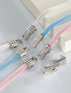 Schmuck-Schnürsenkel elastisch 3er-Set - 3Pagen - FashionsVida